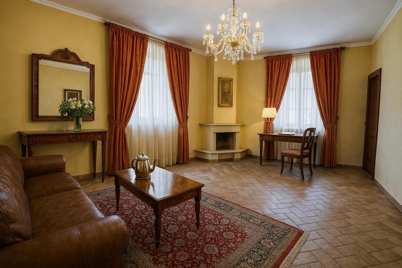 לוצ'רה Grand Hotel Vigna Nocelli מראה חיצוני תמונה