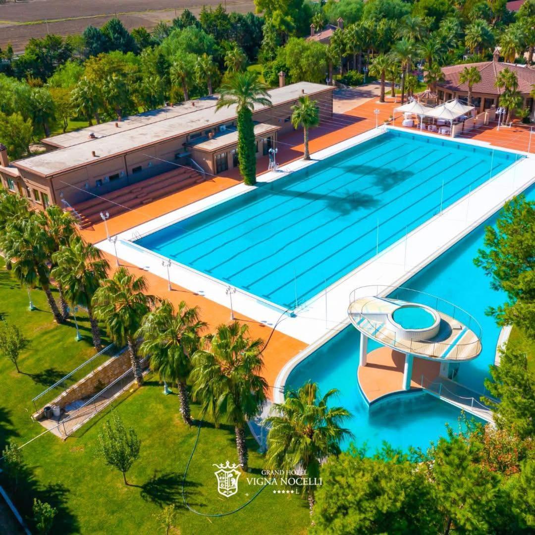 לוצ'רה Grand Hotel Vigna Nocelli מראה חיצוני תמונה