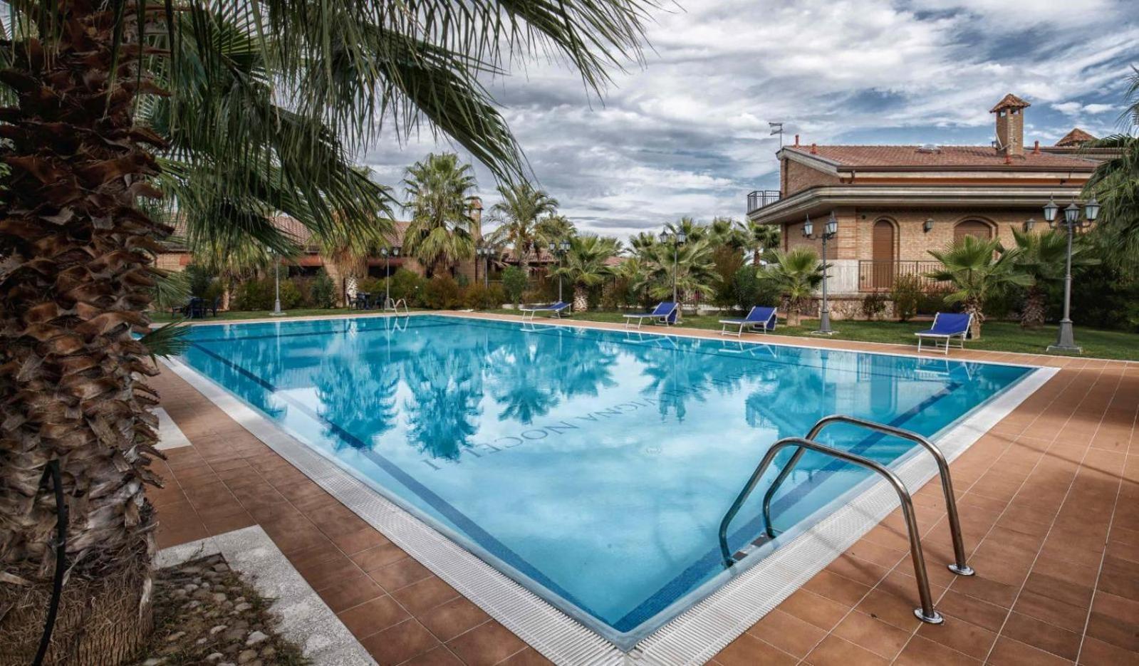 לוצ'רה Grand Hotel Vigna Nocelli מראה חיצוני תמונה