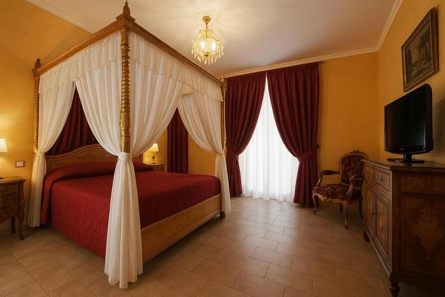 לוצ'רה Grand Hotel Vigna Nocelli מראה חיצוני תמונה