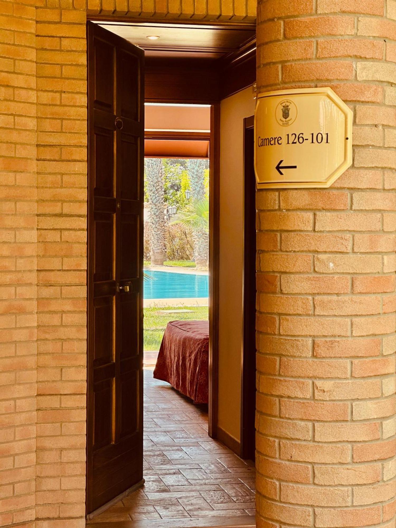 לוצ'רה Grand Hotel Vigna Nocelli מראה חיצוני תמונה