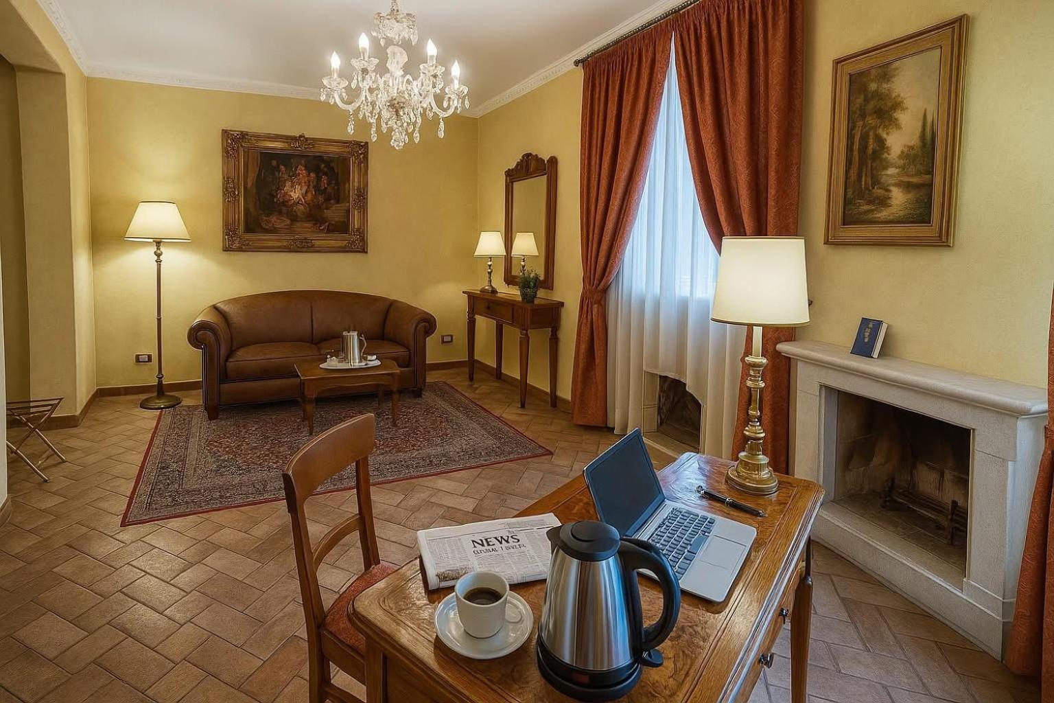 לוצ'רה Grand Hotel Vigna Nocelli מראה חיצוני תמונה
